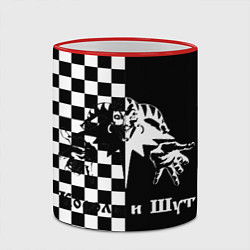 Кружка 3D Король и Шут, цвет: 3D-красный кант — фото 2