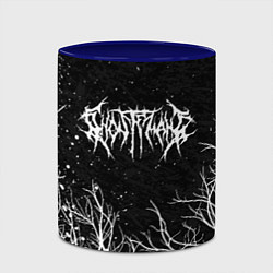 Кружка 3D GHOSTEMANE, цвет: 3D-белый + синий — фото 2