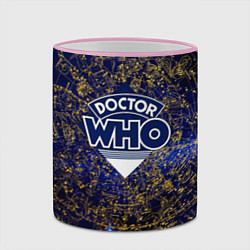 Кружка 3D Doctor Who, цвет: 3D-розовый кант — фото 2