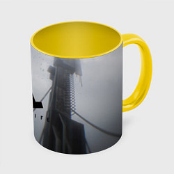 Кружка 3D Half Life, цвет: 3D-белый + желтый