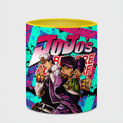 Кружка 3D Jojo, цвет: 3D-белый + желтый — фото 2