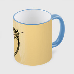 Кружка цветная Archer