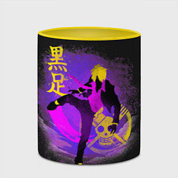 Кружка 3D One Piece, цвет: 3D-белый + желтый — фото 2