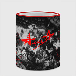 Кружка 3D АлисА, цвет: 3D-красный кант — фото 2