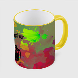 Кружка цветная Фотограф