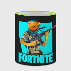 Кружка 3D Fortnite, цвет: 3D-светло-зеленый кант — фото 2