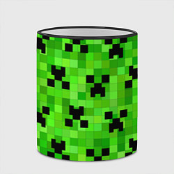 Кружка 3D MINECRAFT, цвет: 3D-черный кант — фото 2
