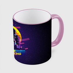 Кружка 3D You Are Breathtaking!, цвет: 3D-розовый кант