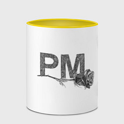 Кружка 3D Payton Moormeier, цвет: 3D-белый + желтый — фото 2