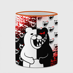 Кружка 3D MONOKUMA, цвет: 3D-оранжевый кант — фото 2