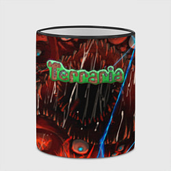 Кружка 3D Terraria, цвет: 3D-черный кант — фото 2