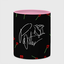 Кружка 3D Payton Moormeier, цвет: 3D-белый + розовый — фото 2