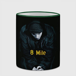 Кружка 3D EMINEM, цвет: 3D-зеленый кант — фото 2