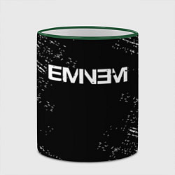 Кружка 3D EMINEM, цвет: 3D-зеленый кант — фото 2