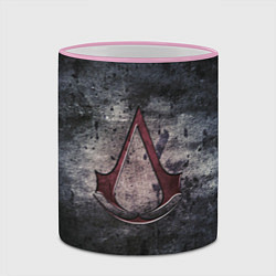 Кружка 3D Assassin’s Creed, цвет: 3D-розовый кант — фото 2
