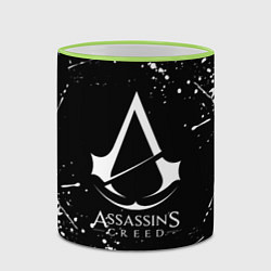 Кружка 3D ASSASSINS CREED, цвет: 3D-светло-зеленый кант — фото 2