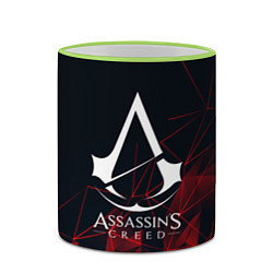 Кружка 3D ASSASSINS CREED, цвет: 3D-светло-зеленый кант — фото 2