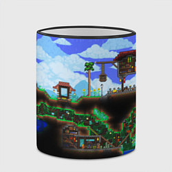Кружка 3D TERRARIA, цвет: 3D-черный кант — фото 2