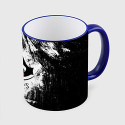 Кружка 3D Assasin's creed, цвет: 3D-синий кант