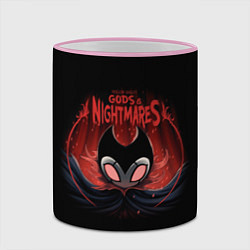 Кружка 3D Hollow Knight, цвет: 3D-розовый кант — фото 2