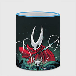 Кружка 3D Hollow Knight, цвет: 3D-небесно-голубой кант — фото 2