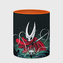 Кружка 3D Hollow Knight, цвет: 3D-белый + оранжевый — фото 2