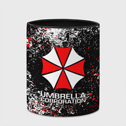 Кружка 3D UMBRELLA CORP, цвет: 3D-белый + черный — фото 2