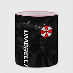 Кружка 3D UMBRELLA CORP, цвет: 3D-розовый кант — фото 2
