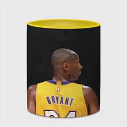 Кружка 3D Kobe Bryant, цвет: 3D-белый + желтый — фото 2