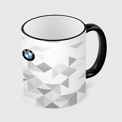 Кружка 3D BMW, цвет: 3D-черный кант