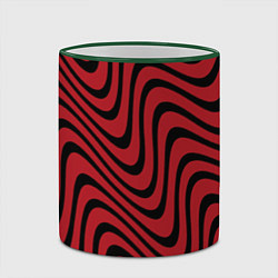 Кружка 3D PewDiePie, цвет: 3D-зеленый кант — фото 2