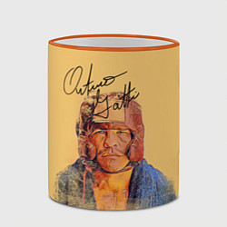 Кружка 3D Arturo Gatti, цвет: 3D-оранжевый кант — фото 2
