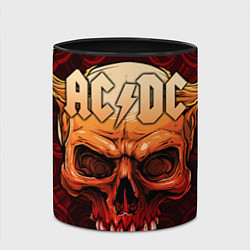 Кружка 3D ACDC, цвет: 3D-белый + черный — фото 2