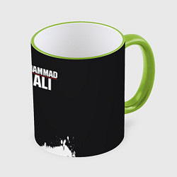 Кружка цветная Muhammad Ali