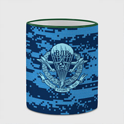 Кружка 3D ВДВ СССР, цвет: 3D-зеленый кант — фото 2