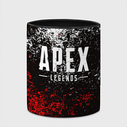 Кружка 3D APEX LEGENDS, цвет: 3D-белый + черный — фото 2