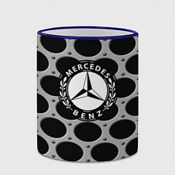 Кружка 3D MERCEDES-BENZ, цвет: 3D-синий кант — фото 2