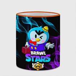 Кружка 3D BRAWL STARS MRP, цвет: 3D-оранжевый кант — фото 2