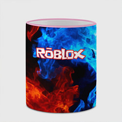 Кружка 3D ROBLOX, цвет: 3D-розовый кант — фото 2