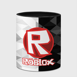 Кружка 3D ROBLOX, цвет: 3D-белый + черный — фото 2
