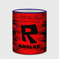 Кружка 3D Roblox, цвет: 3D-синий кант — фото 2