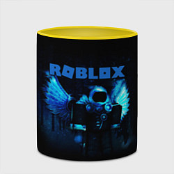 Кружка 3D ROBLOX, цвет: 3D-белый + желтый — фото 2