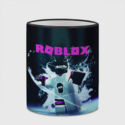 Кружка 3D ROBLOX, цвет: 3D-черный кант — фото 2
