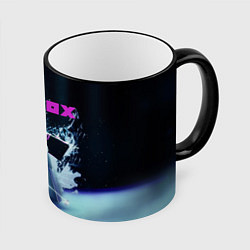 Кружка 3D ROBLOX, цвет: 3D-черный кант