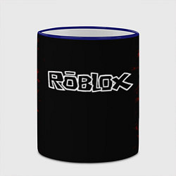 Кружка 3D Roblox, цвет: 3D-синий кант — фото 2