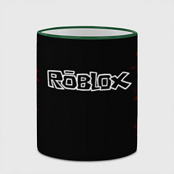 Кружка 3D Roblox, цвет: 3D-зеленый кант — фото 2