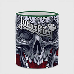Кружка 3D Judas Priest, цвет: 3D-зеленый кант — фото 2