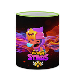 Кружка 3D BRAWL STARS SANDY, цвет: 3D-светло-зеленый кант — фото 2