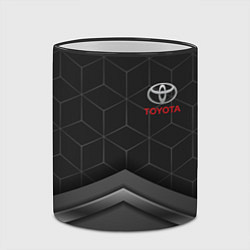 Кружка 3D TOYOTA, цвет: 3D-черный кант — фото 2