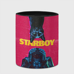 Кружка 3D STARBOY, цвет: 3D-белый + черный — фото 2